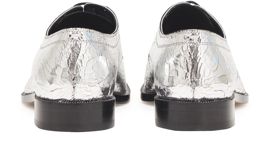Maison Margiela Tabi broken mirror lace-ups | 24s | REVERSIBLE