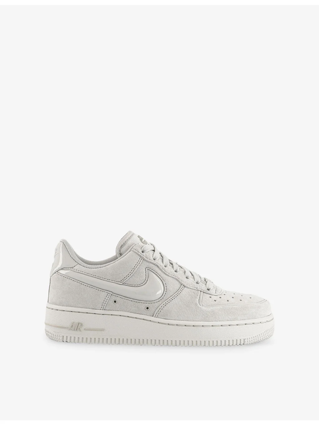 Air Force 1 Suede Trainers - 1