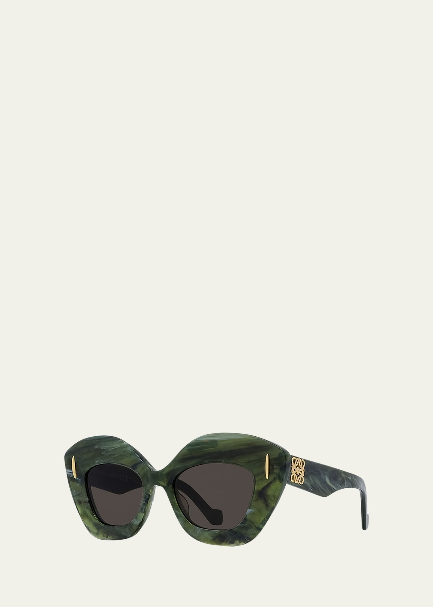 Anagram Acetate Butterfly Sunglasses - 2