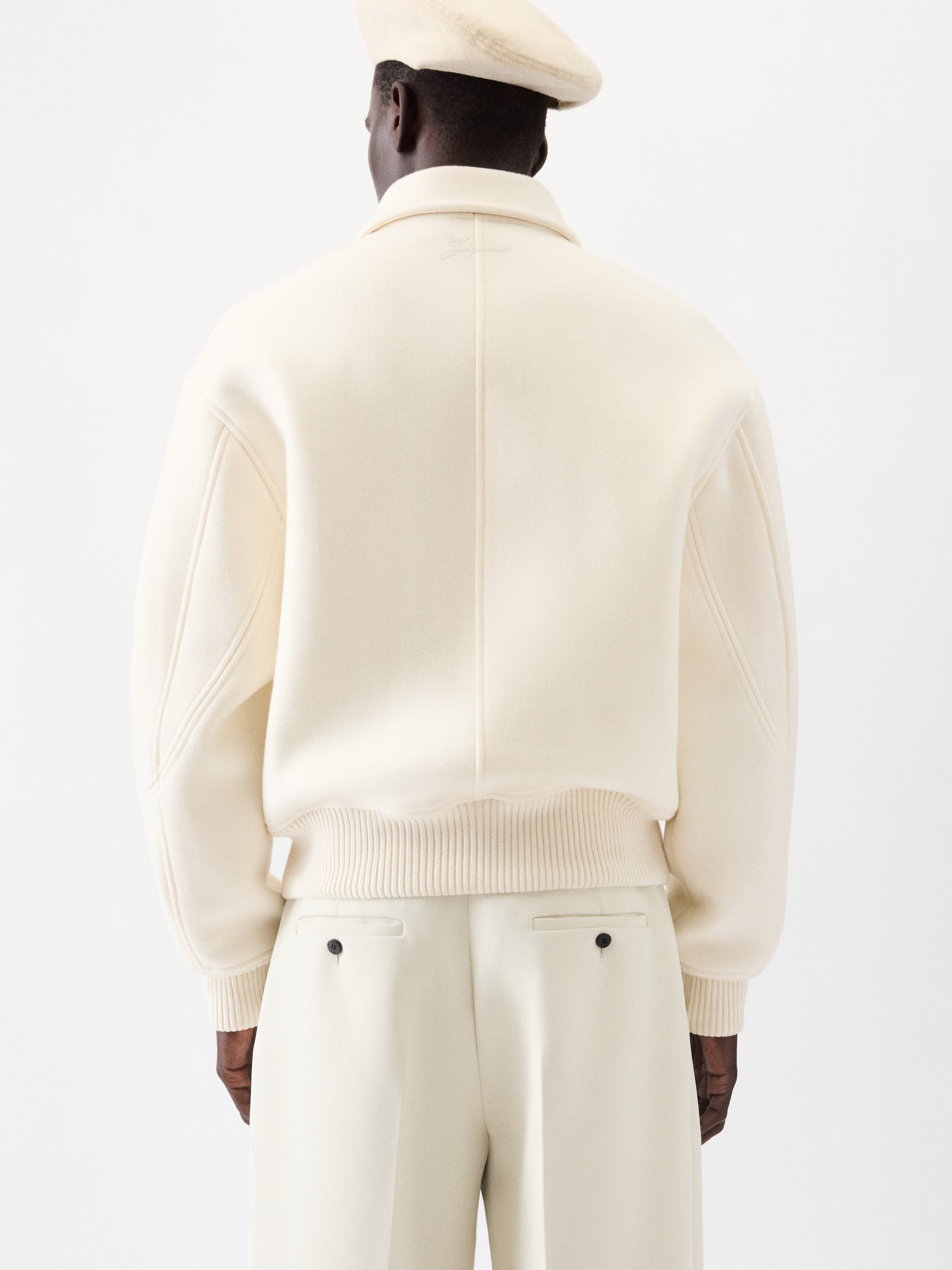 The Feltro bomber jacket - 4