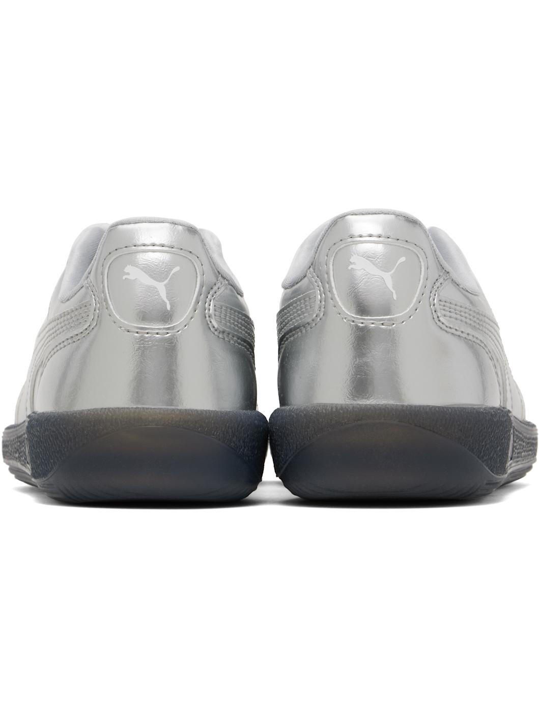 SIlver Palermo Astro Escape Sneakers - 2