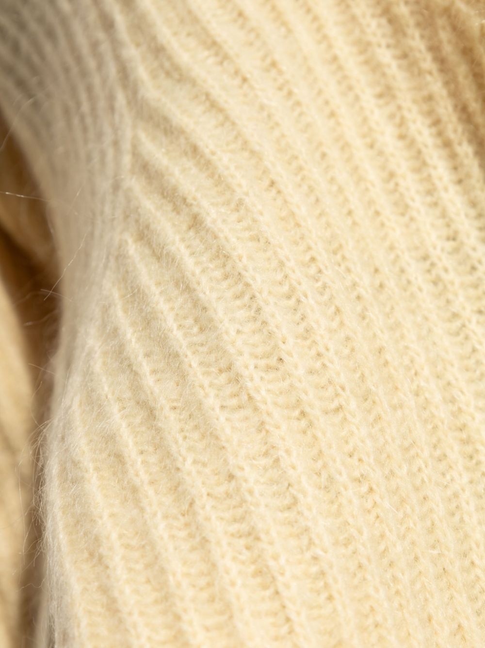 peplum-hem knit top - 5