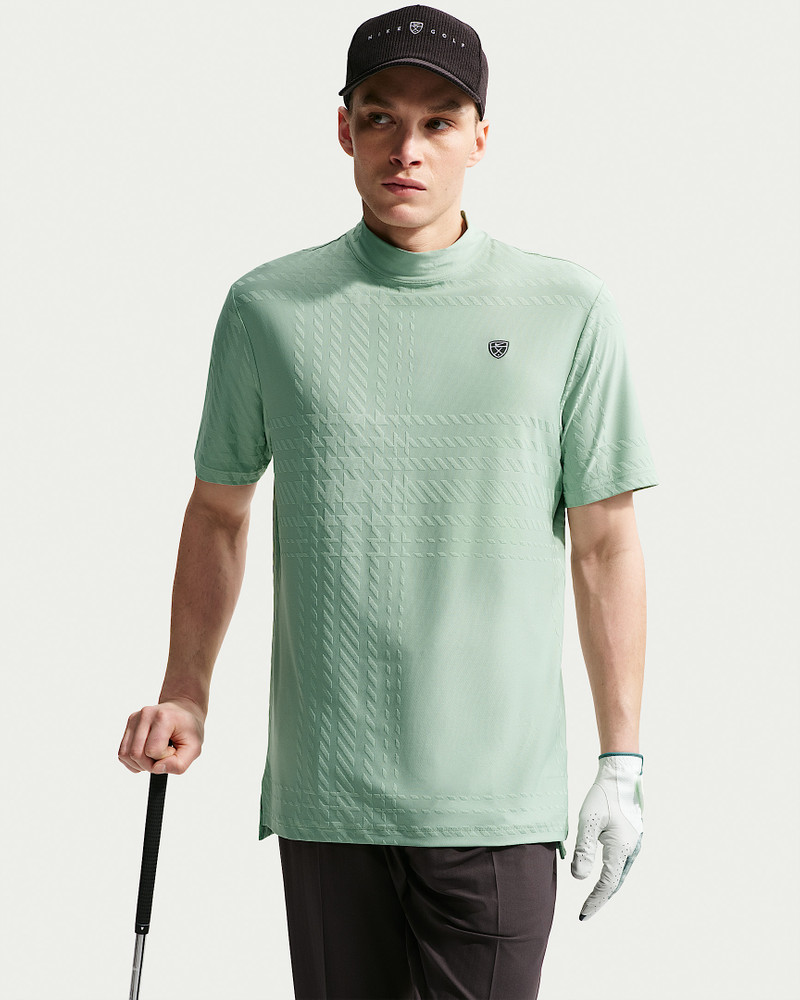 Nike Tartan Men's Dri-FIT Golf Top 3