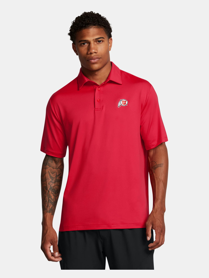Under Armour Men's UA Tee To Green Collegiate Polo outlook