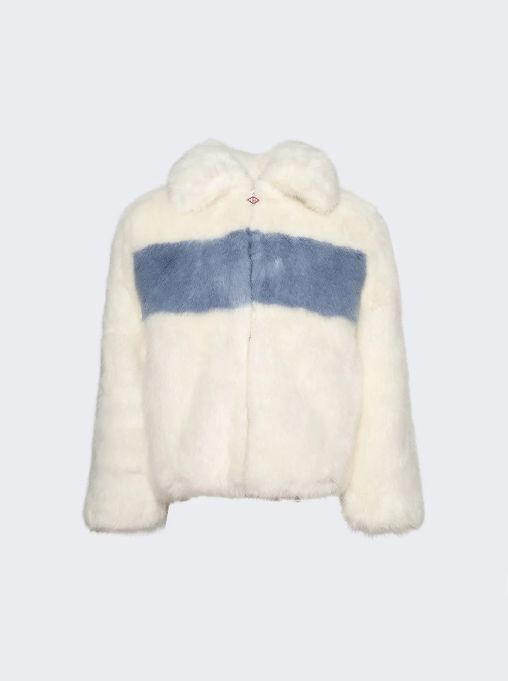 Fur Coat White - 1