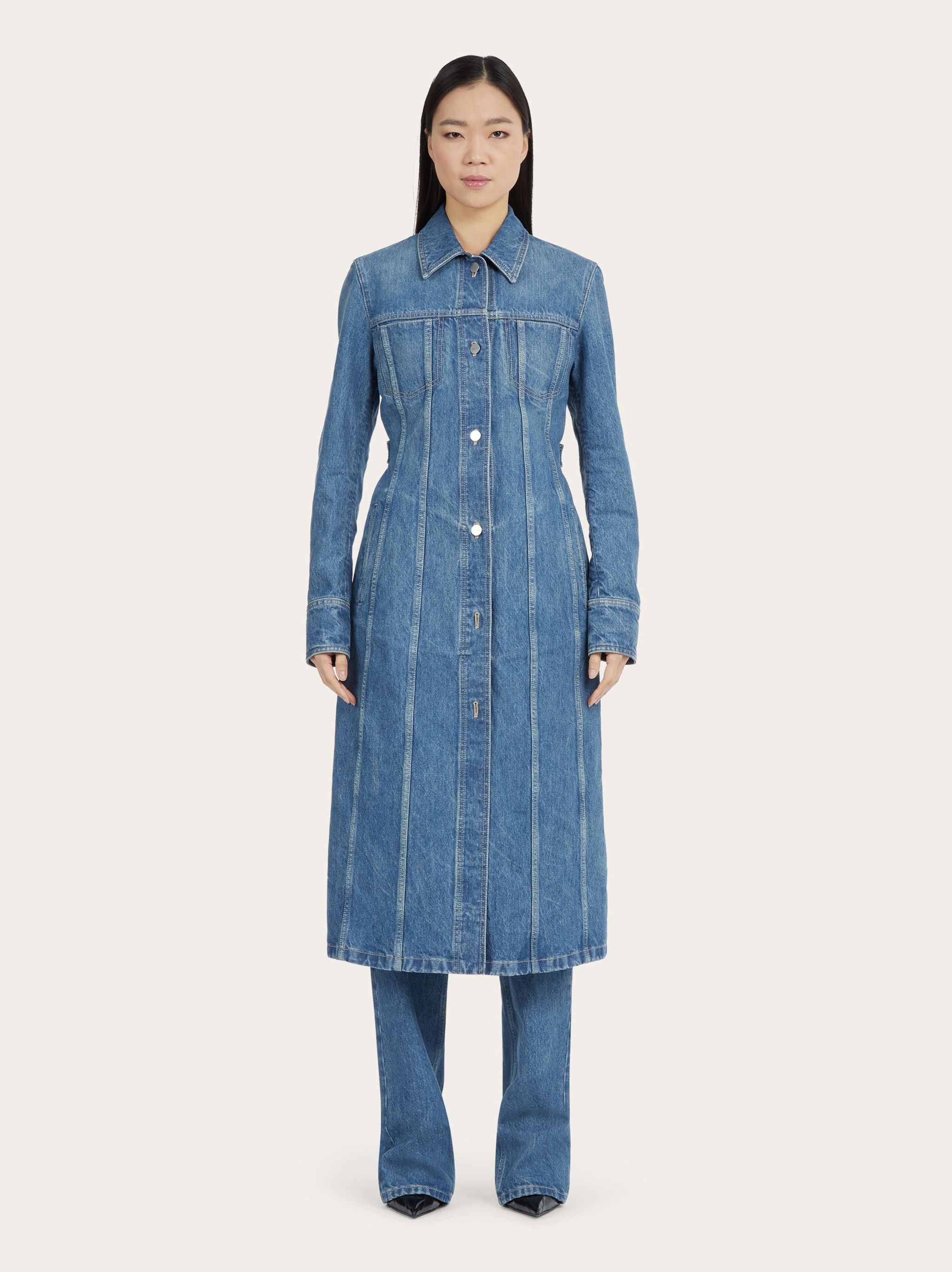 Denim dress - 2