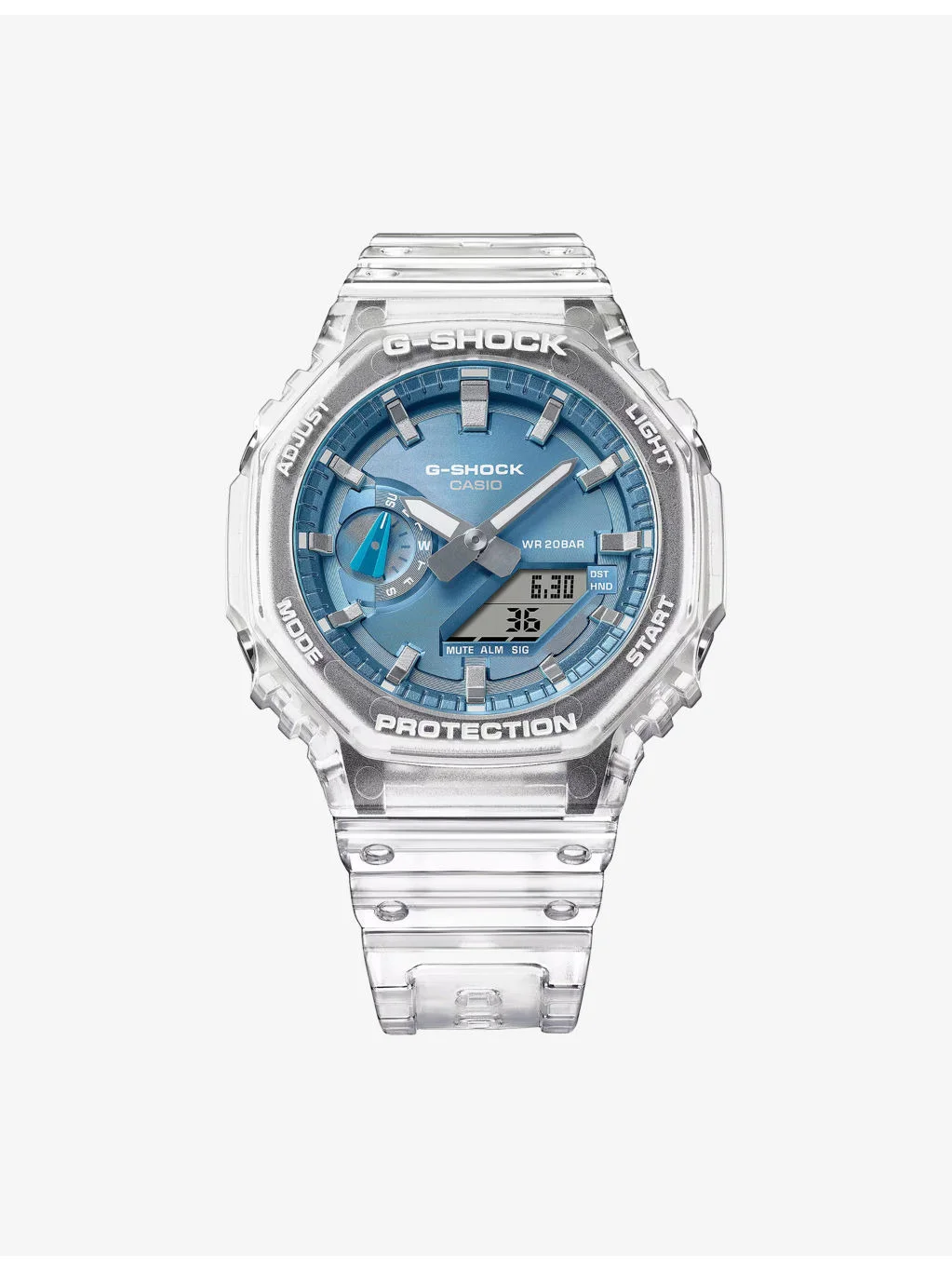 GA-2100BM-7A2ER Resin Quartz Watch - 1