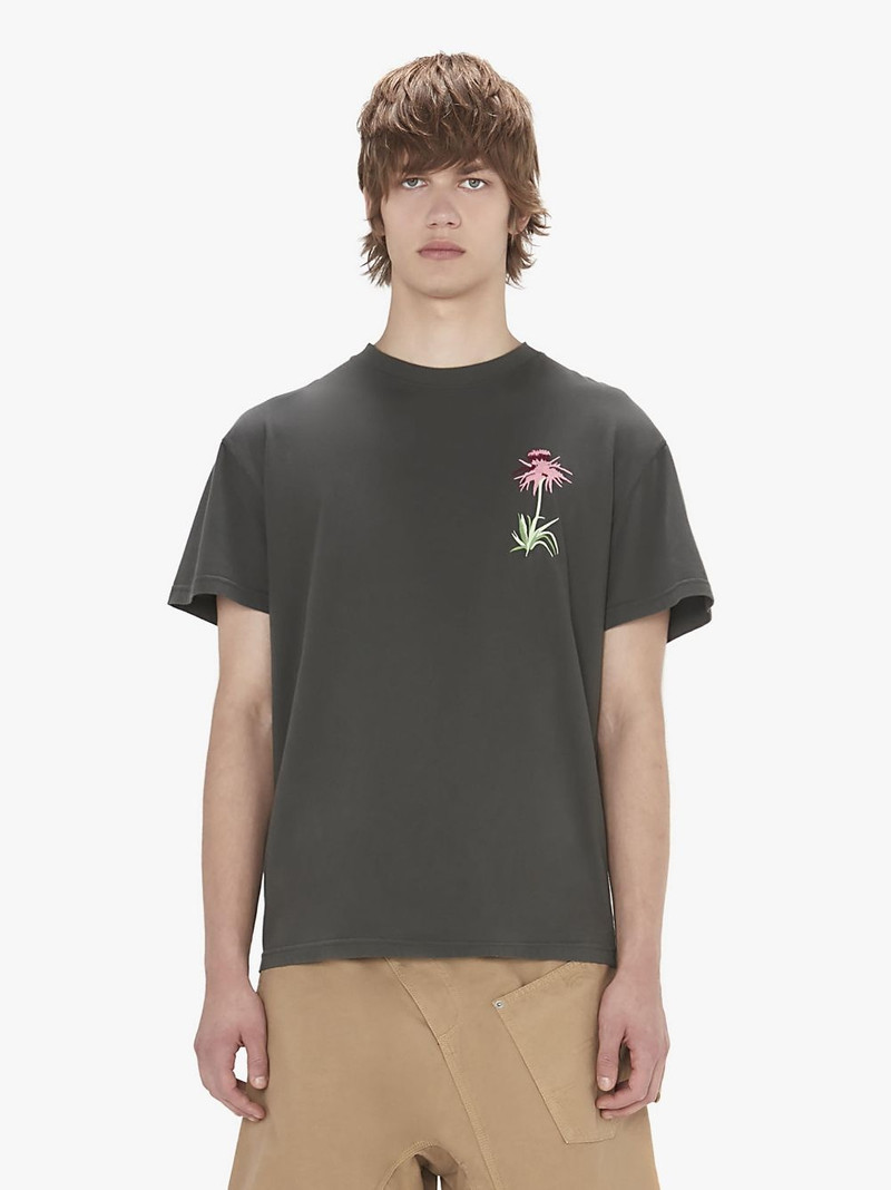 JW Anderson EMBROIDERED T-SHIRT - POL ANGLADA ARTWORK outlook