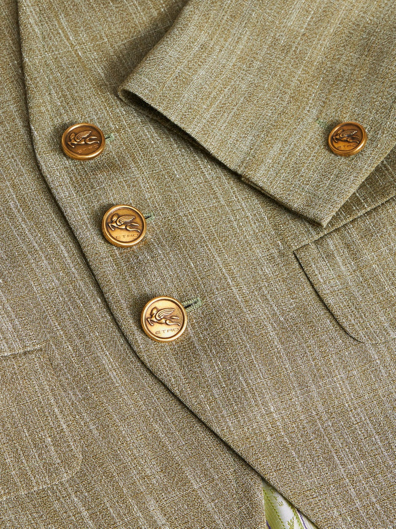 SLUB FABRIC JACKET 7