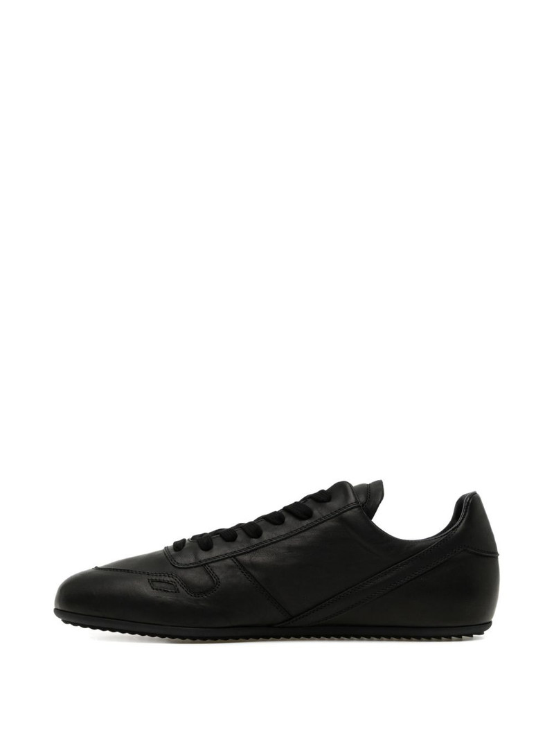 Rick Owens panelled sneakers outlook