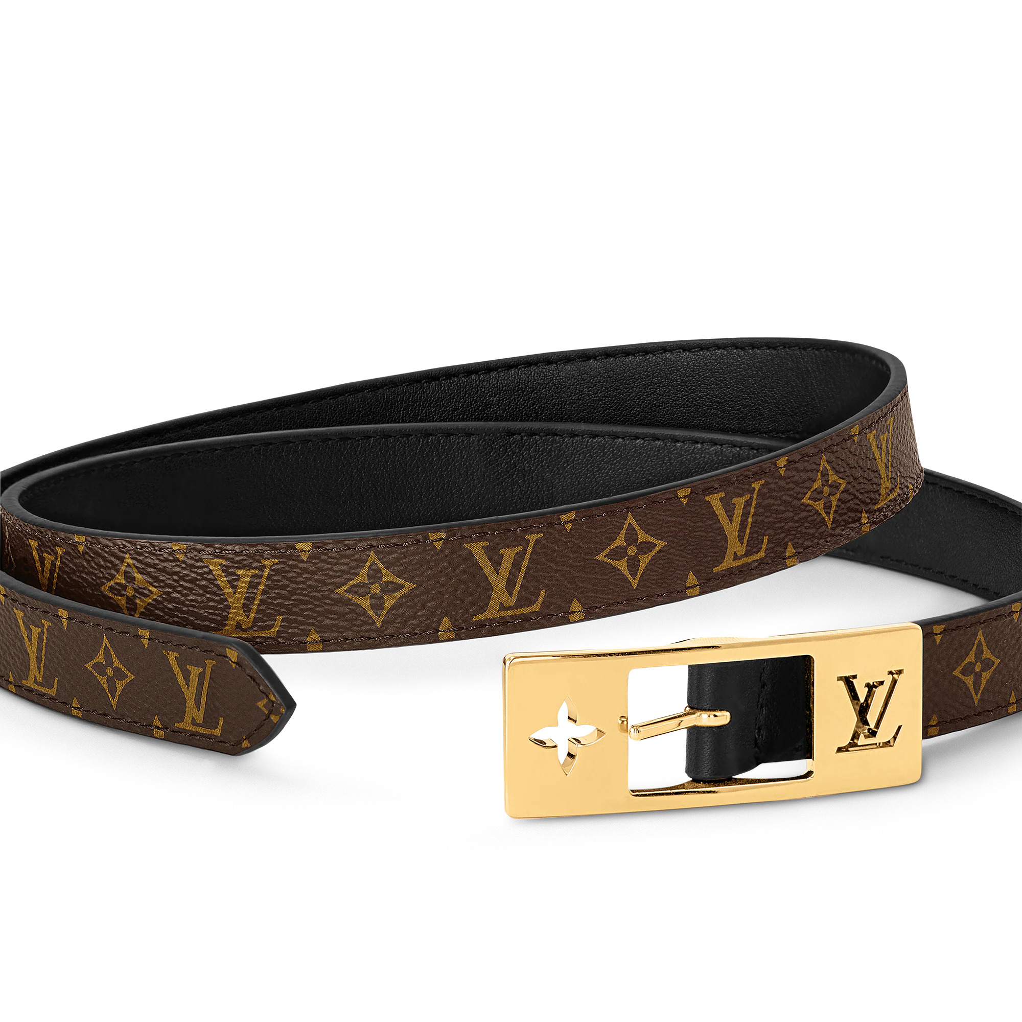 LV Duo 18MM Reversible Belt - 2