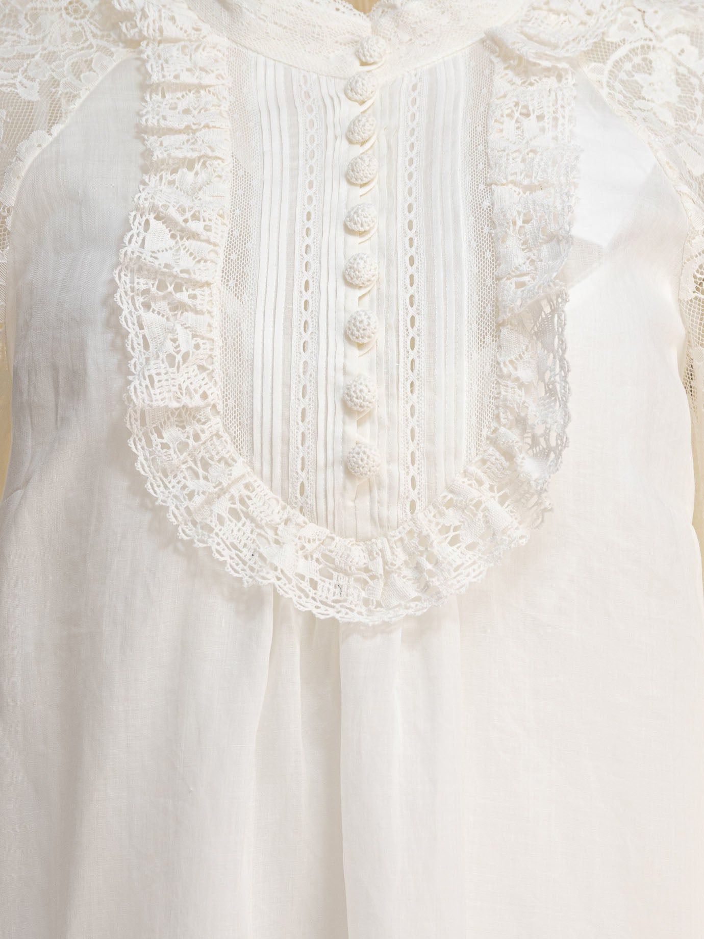 Zimmermann Ascension Lace Yoke Tunic - 3