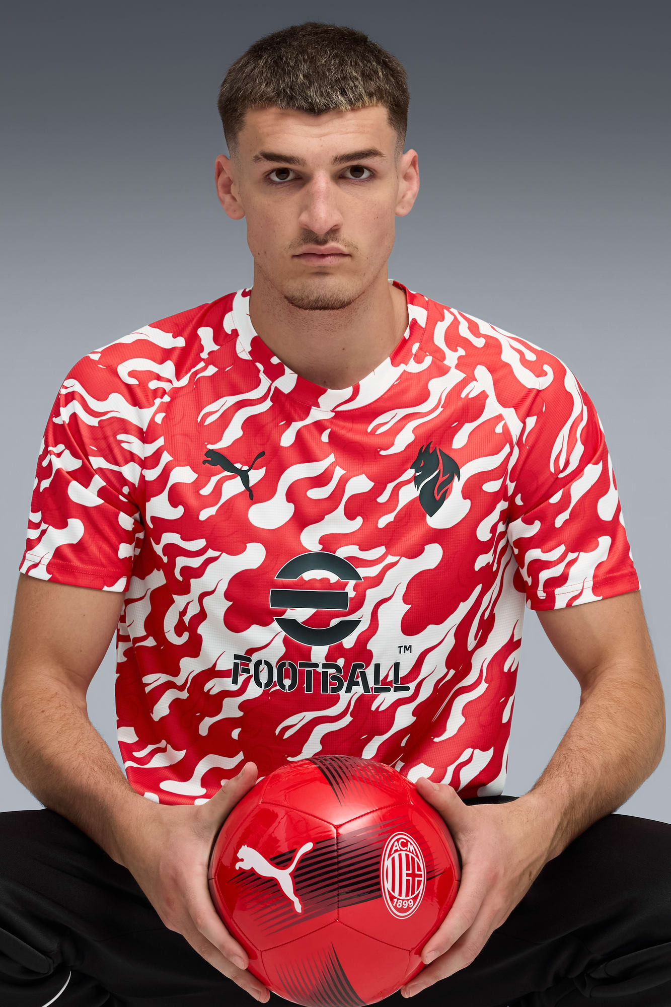 AC Milan Pre-match Jersey Men - 3