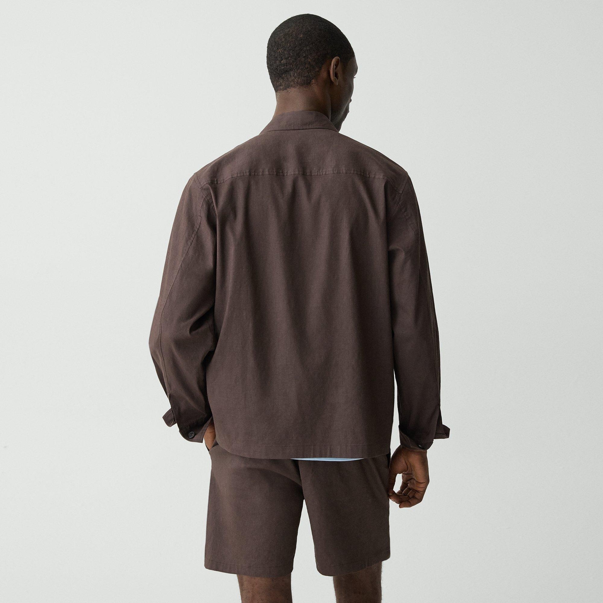 Overshirt in Good Linen - 4