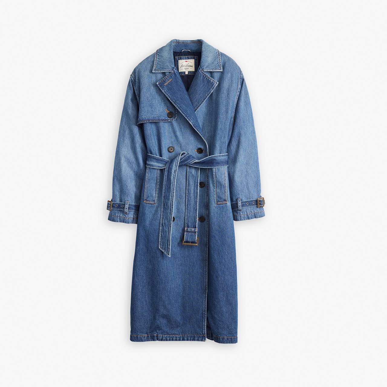 SPADE TRENCH COAT - 1