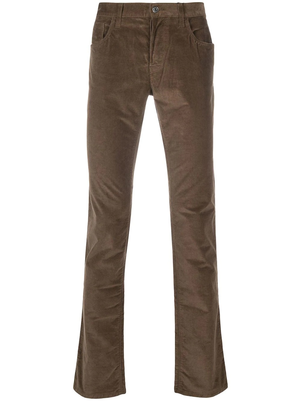 corduroy trousers - 1