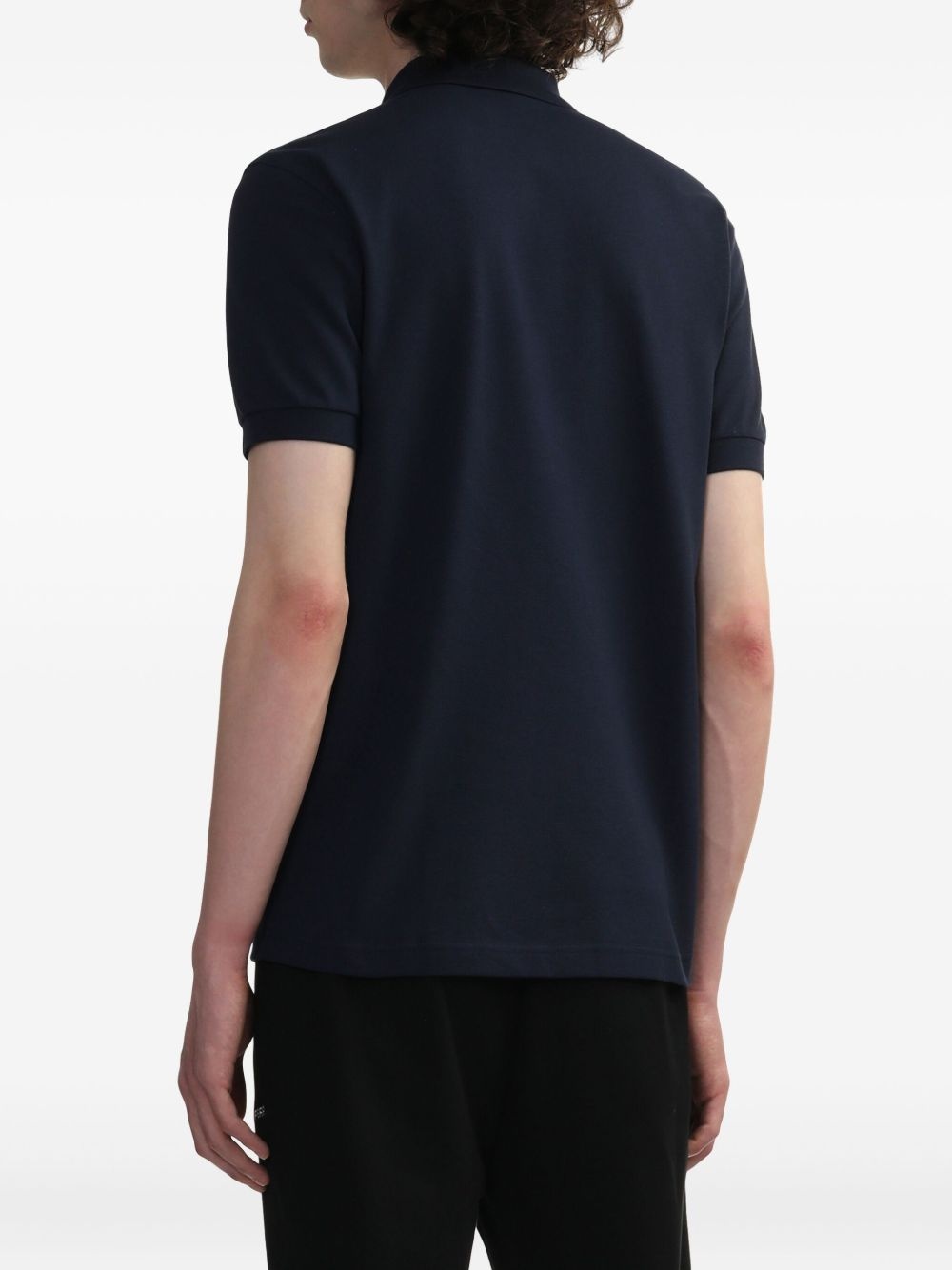 cotton polo shirt - 4