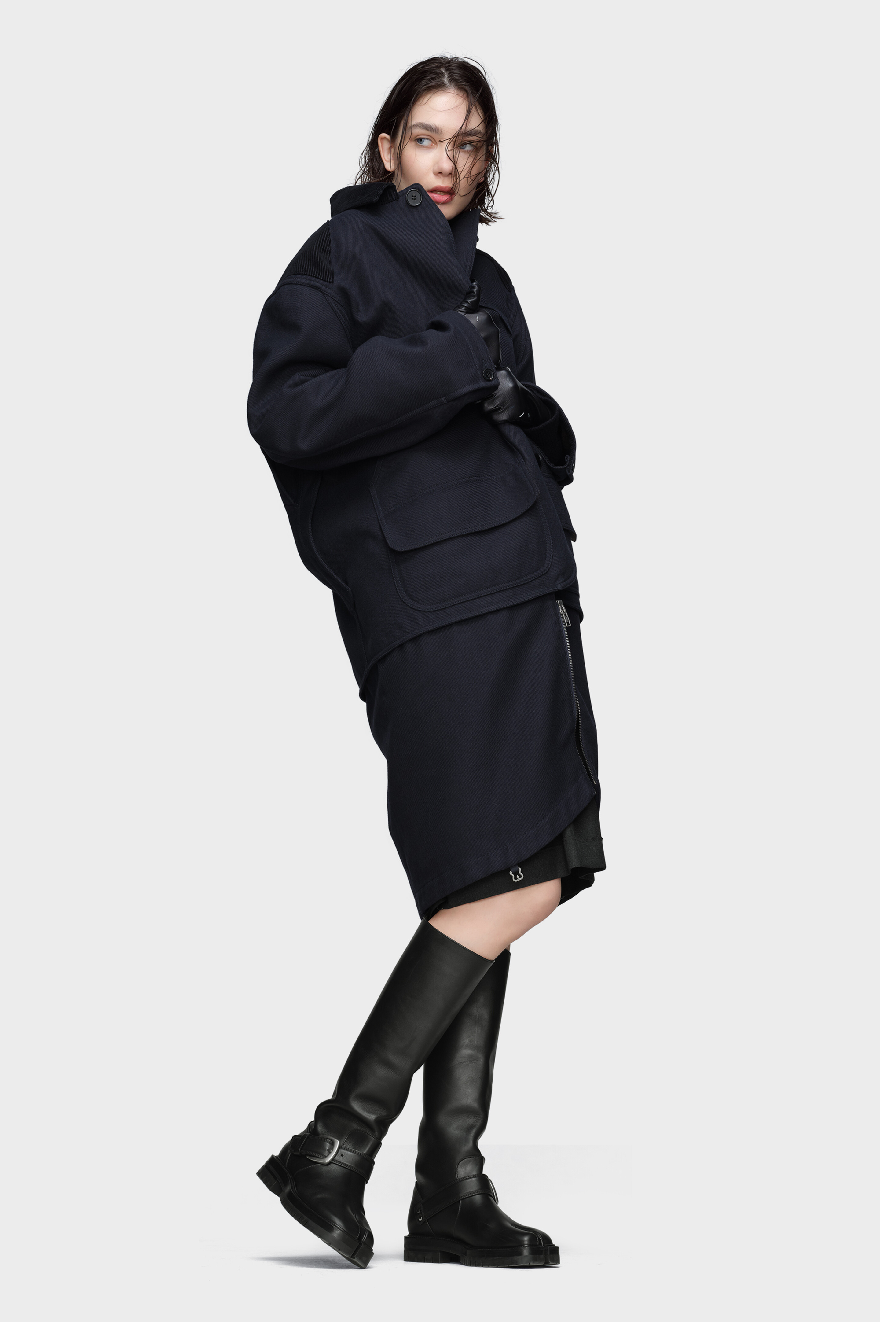 Reversible coat - 3