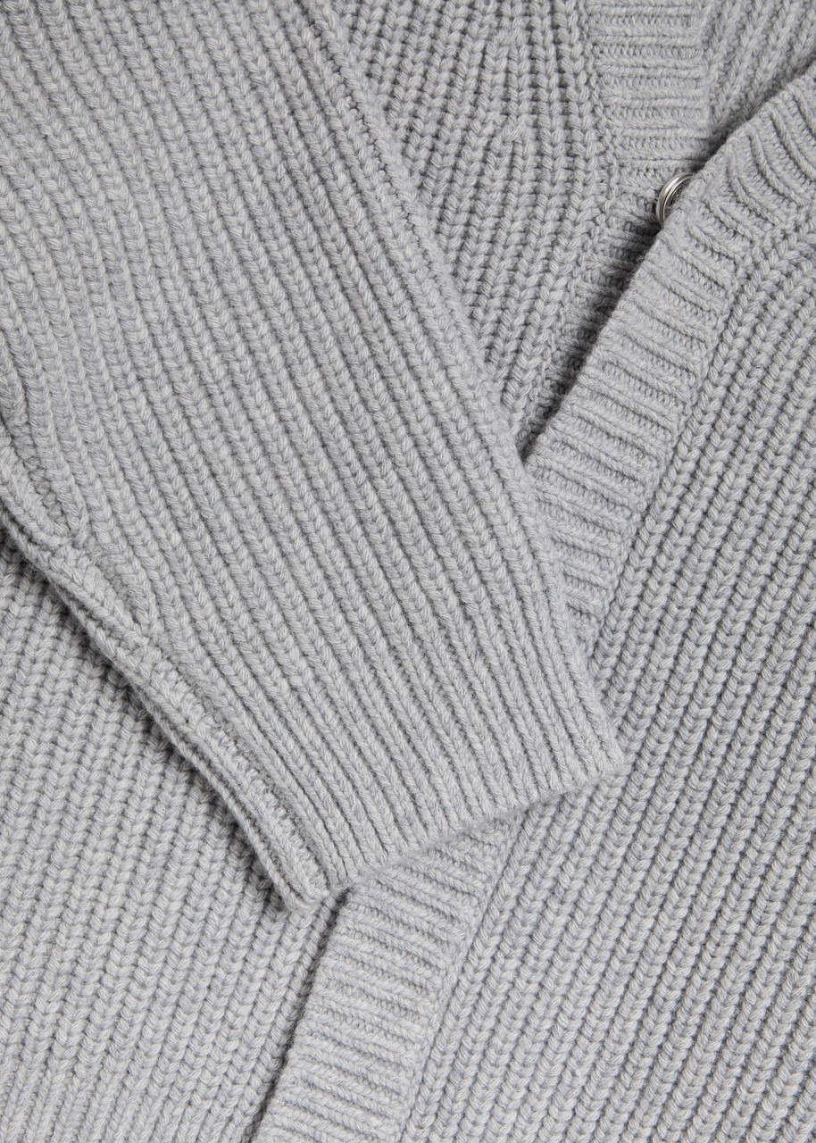 Nanushka Varten Wool and Cashmere-blend Cardigan - 5