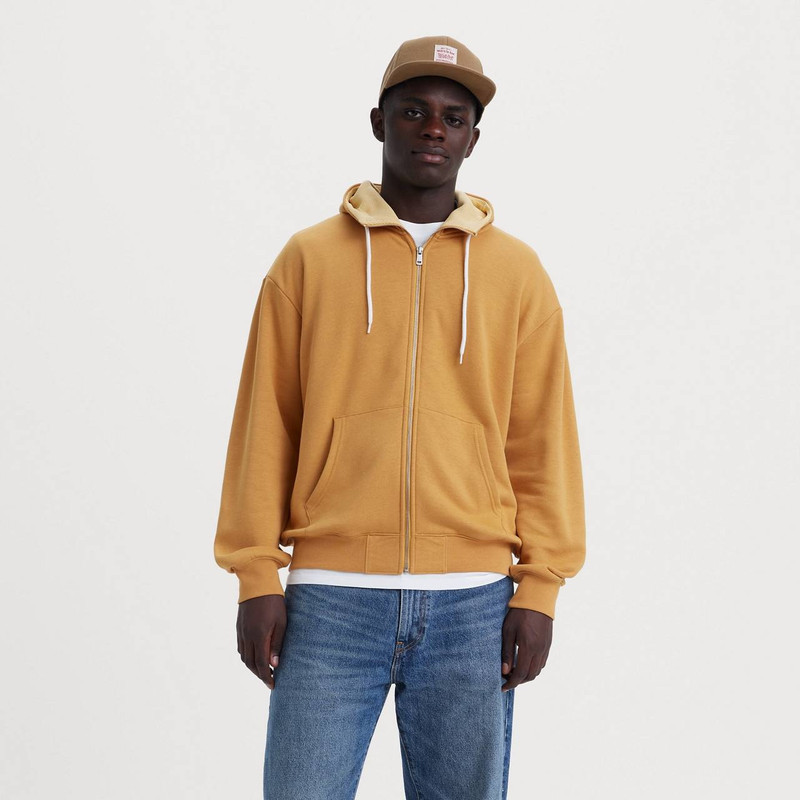 WORKWEAR ZIP-UP HOODIE SWEATSHIRT 2