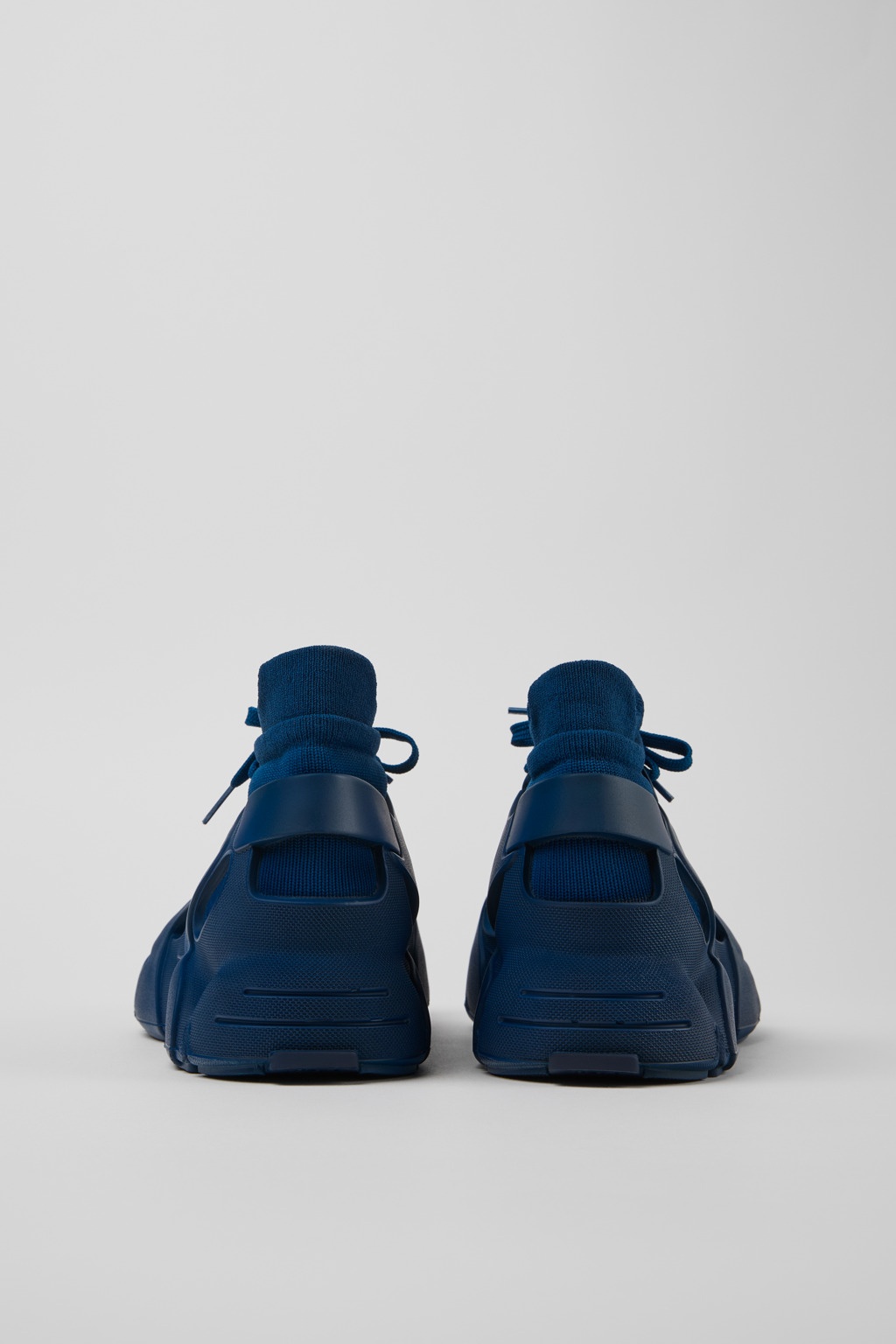 Blue Caged Sneakers - 3