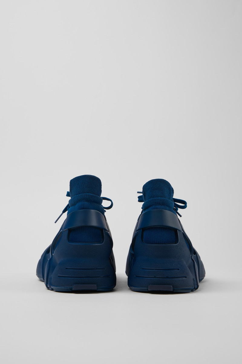 CAMPERLAB Blue Caged Sneakers outlook