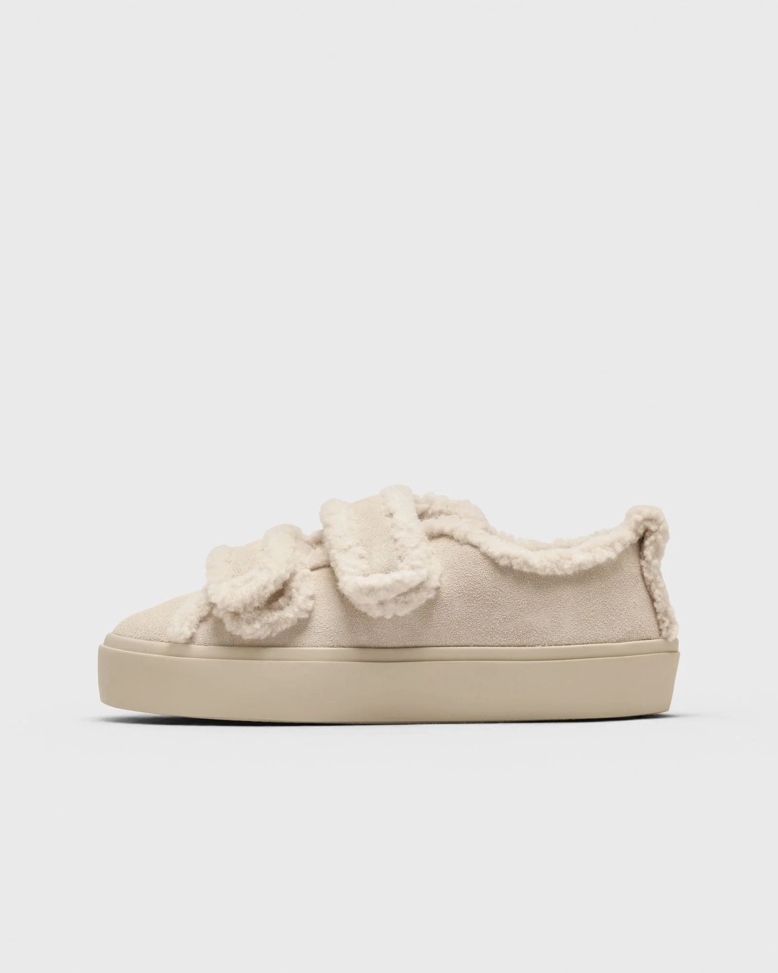 SHEARLING LOW VELCRO PASTELLE - 1