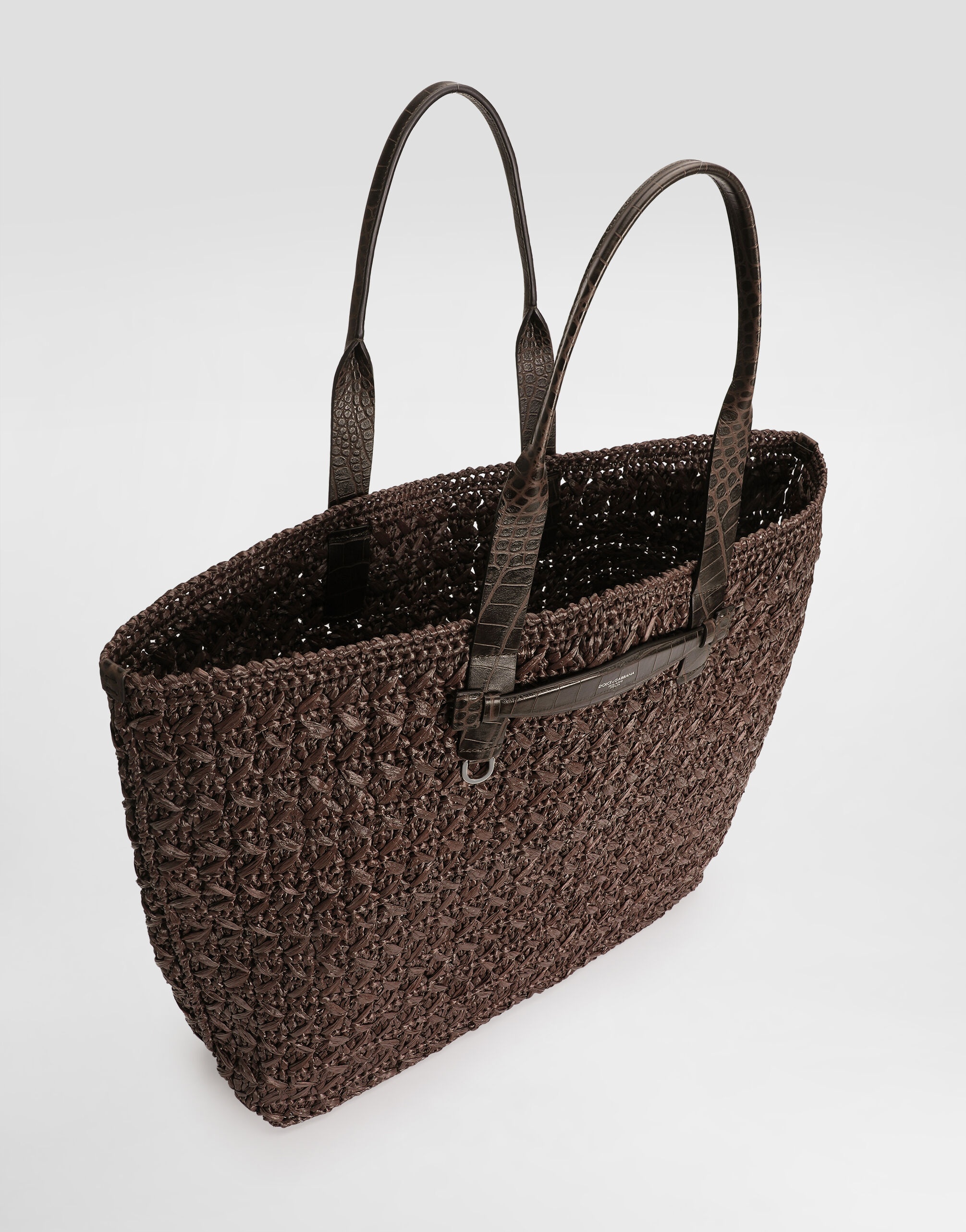 Raffia crochet shopper - 4