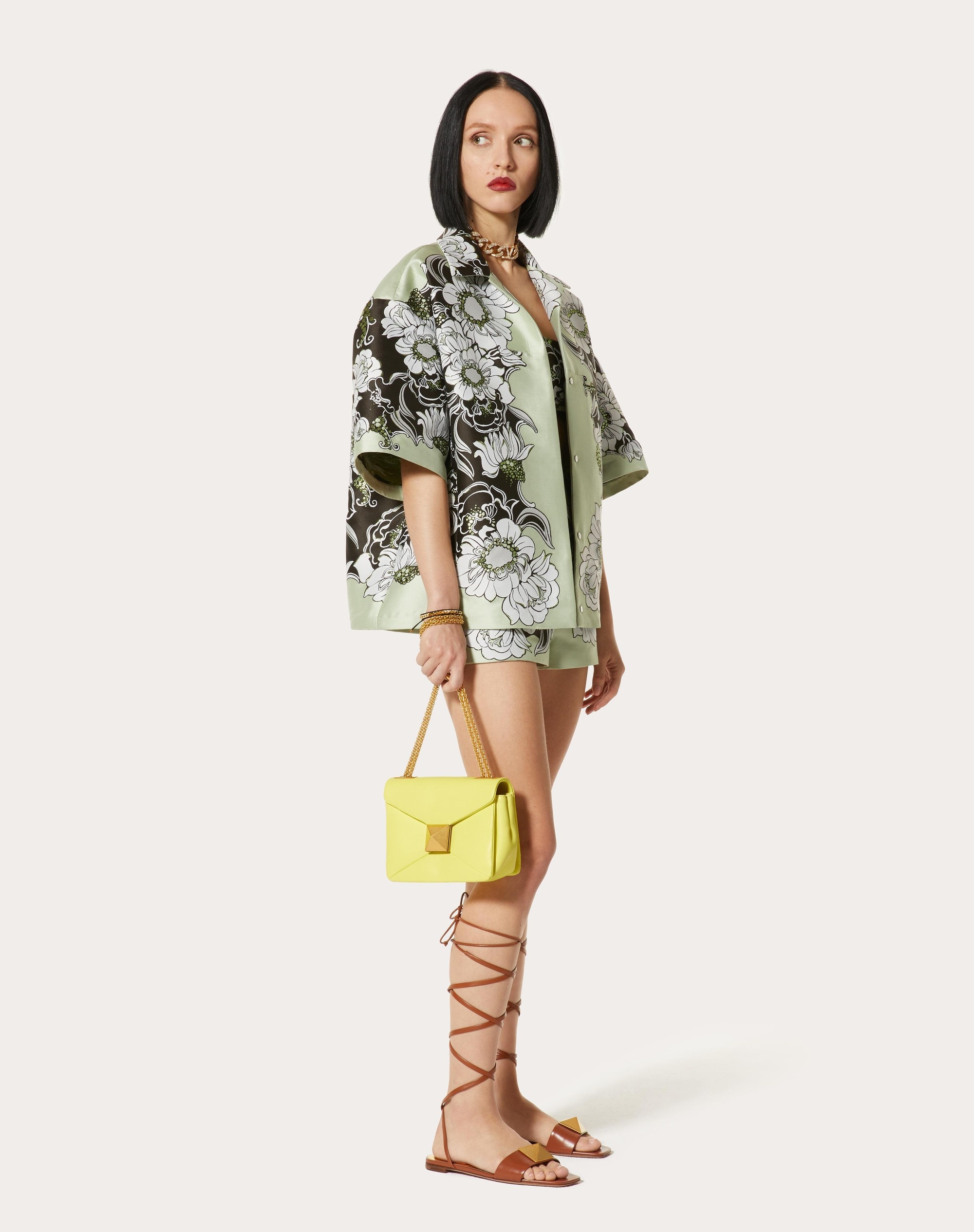 STREET FLOWERS DAISYLAND BROCADE JACKET - 2