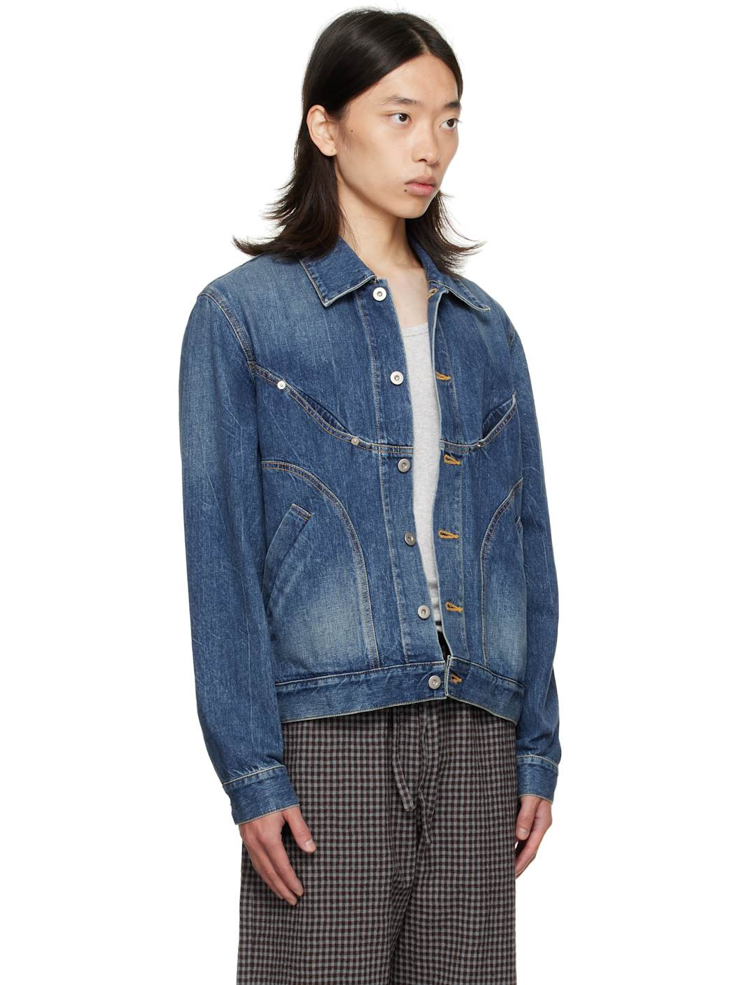 Blue Jiji Denim Jacket - 2