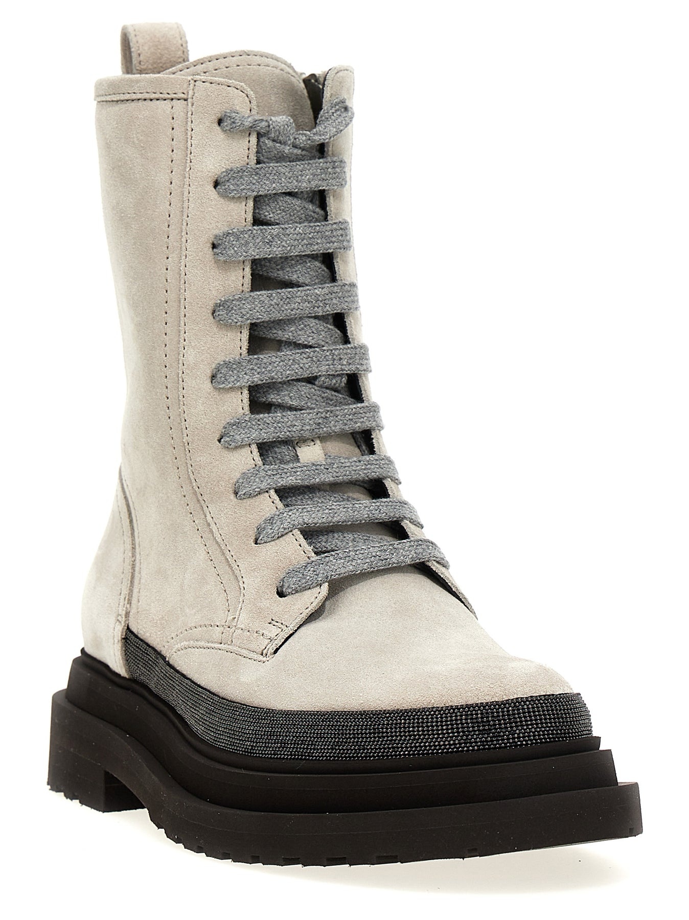 Monile Boots, Ankle Boots Gray - 2