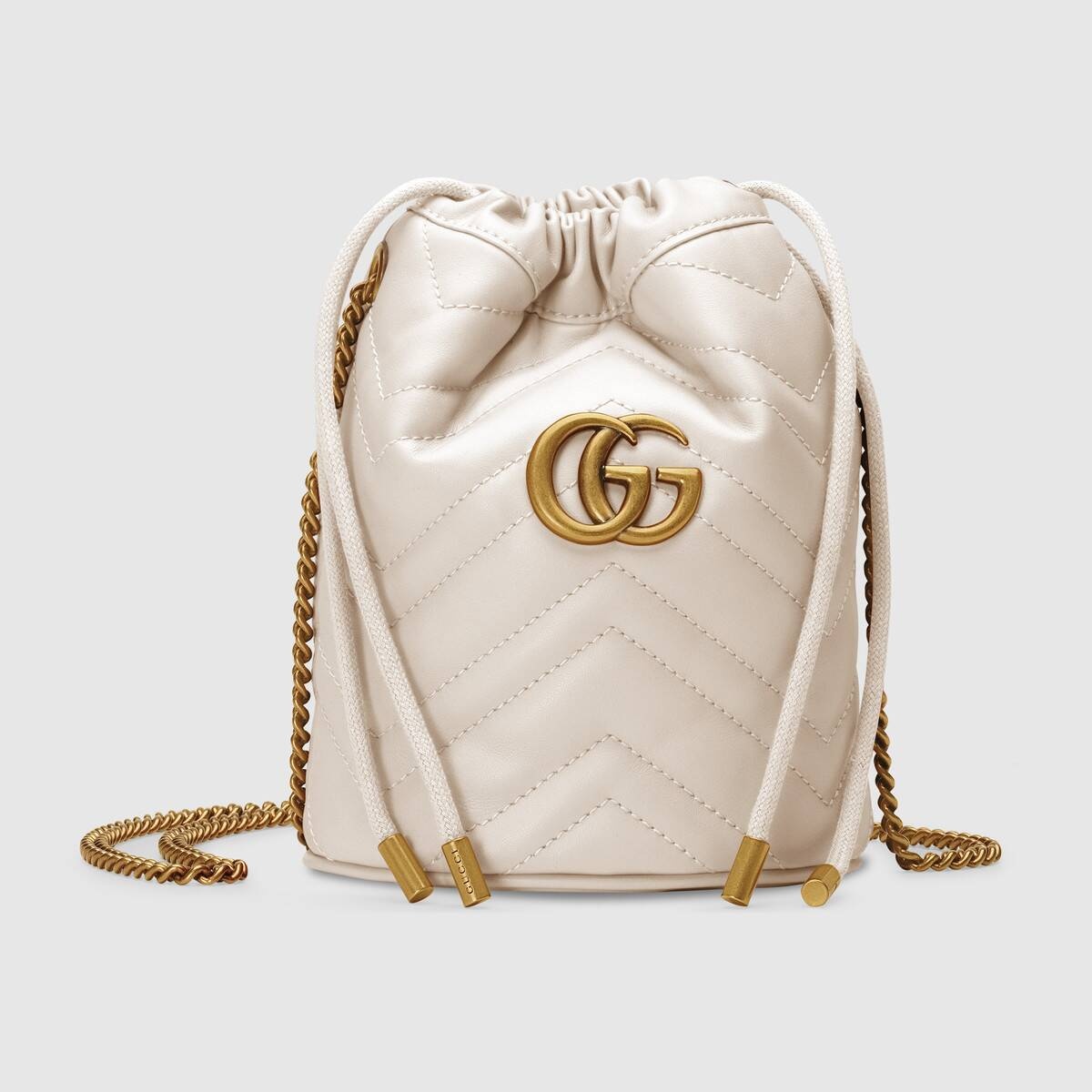 GG Marmont mini bucket bag - 1