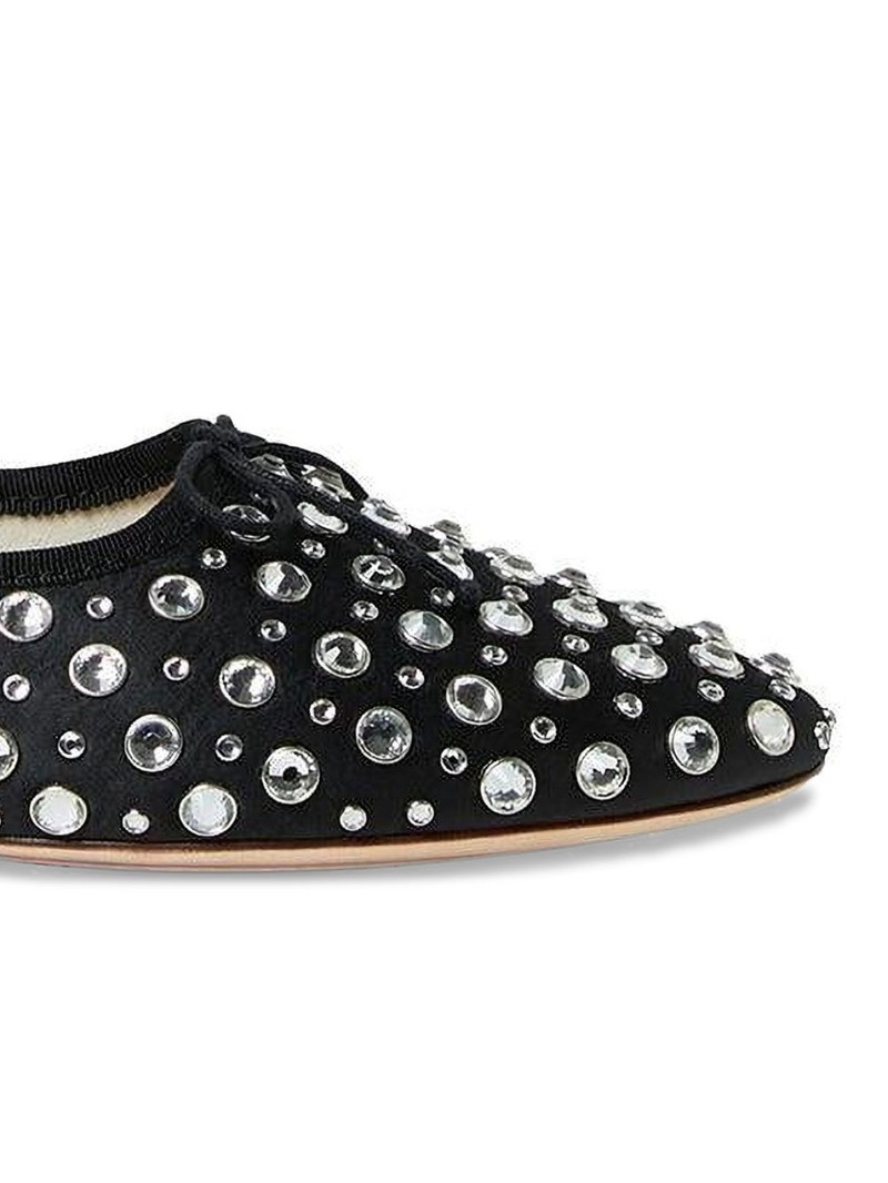 LOEFFLER RANDALL Landon studded ballet flats outlook