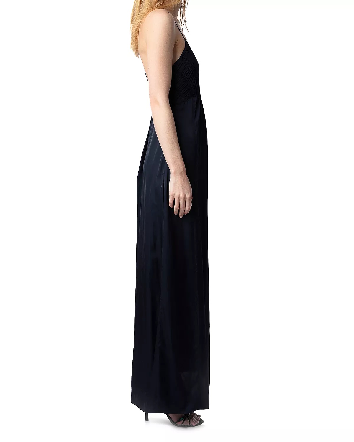 Rayonne Satin Maxi Dress - 3