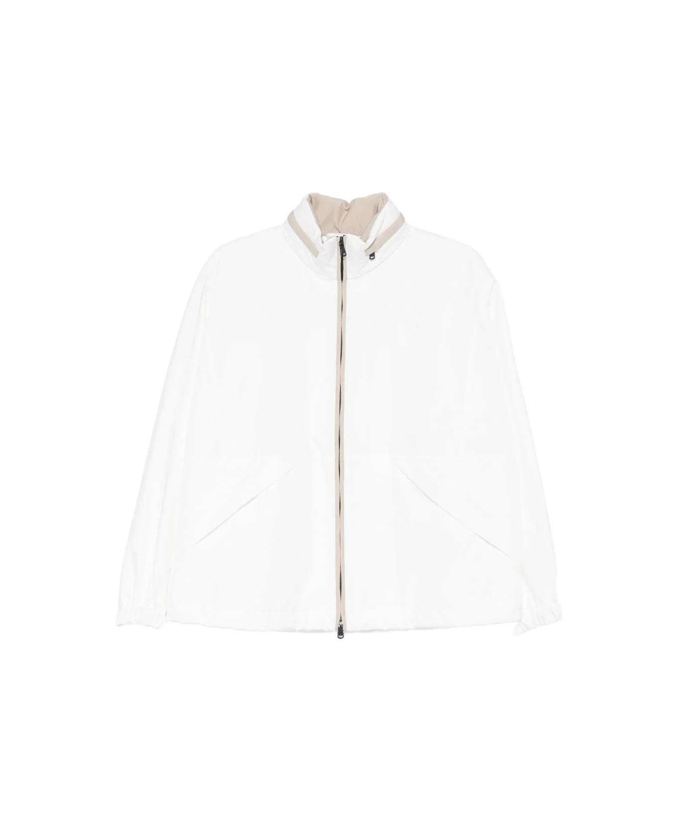 Zipped Blouson Jacket - 1
