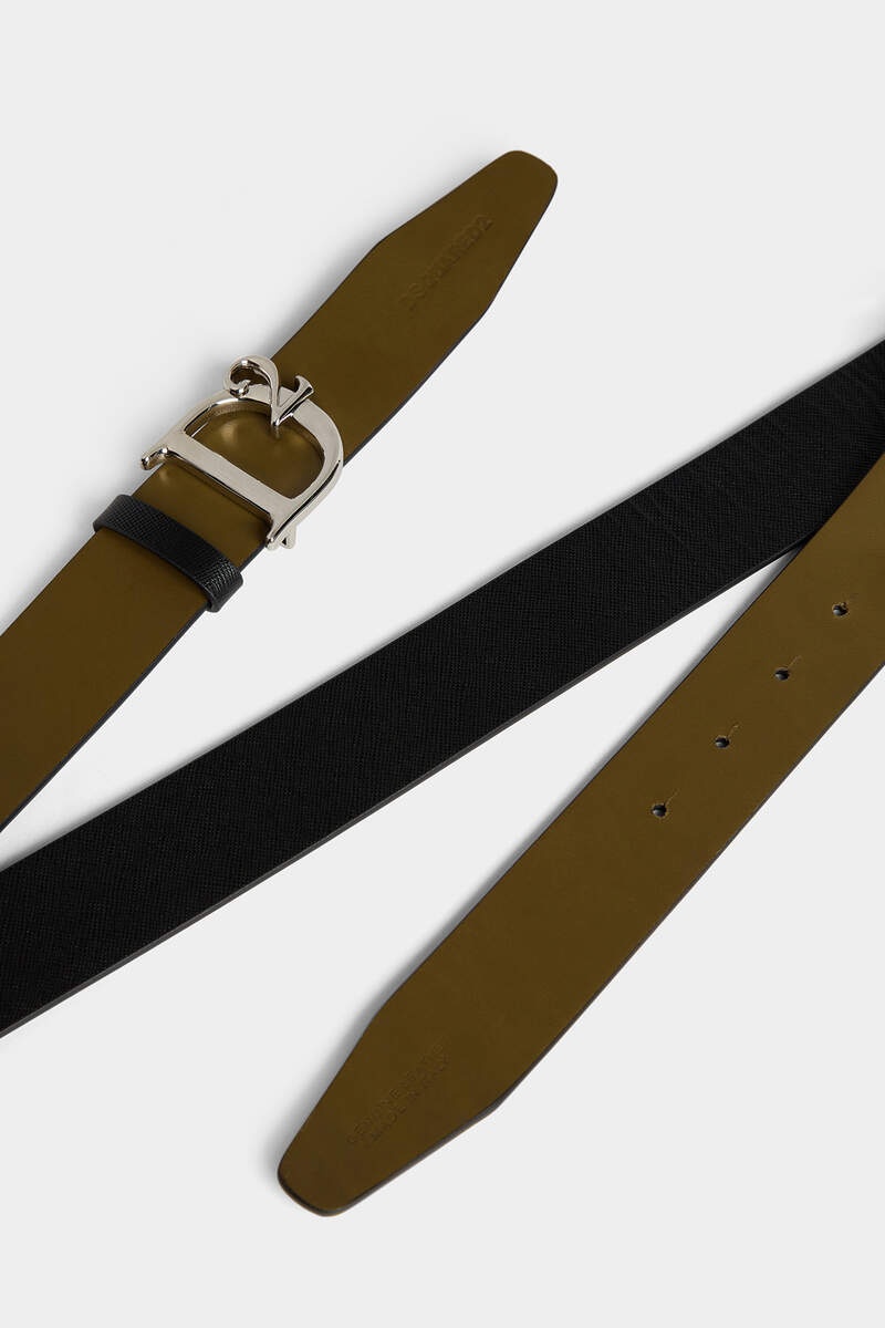 D2 STATEMENT REVERSIBLE BUCKLE BELT - 4