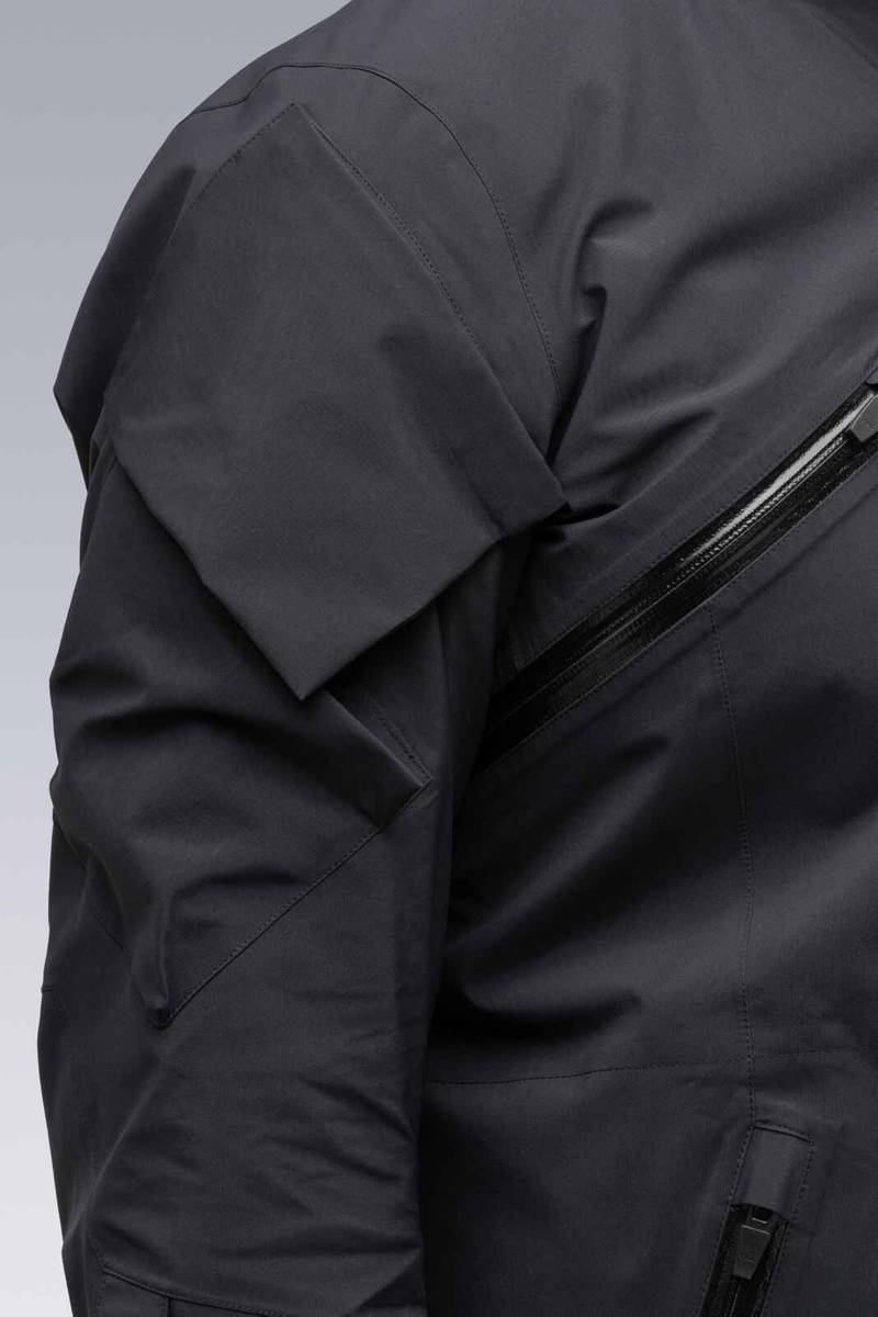 J1B-GT 3L Gore-Tex Pro Interops Jacket White (2 hoods: White & Black) 36