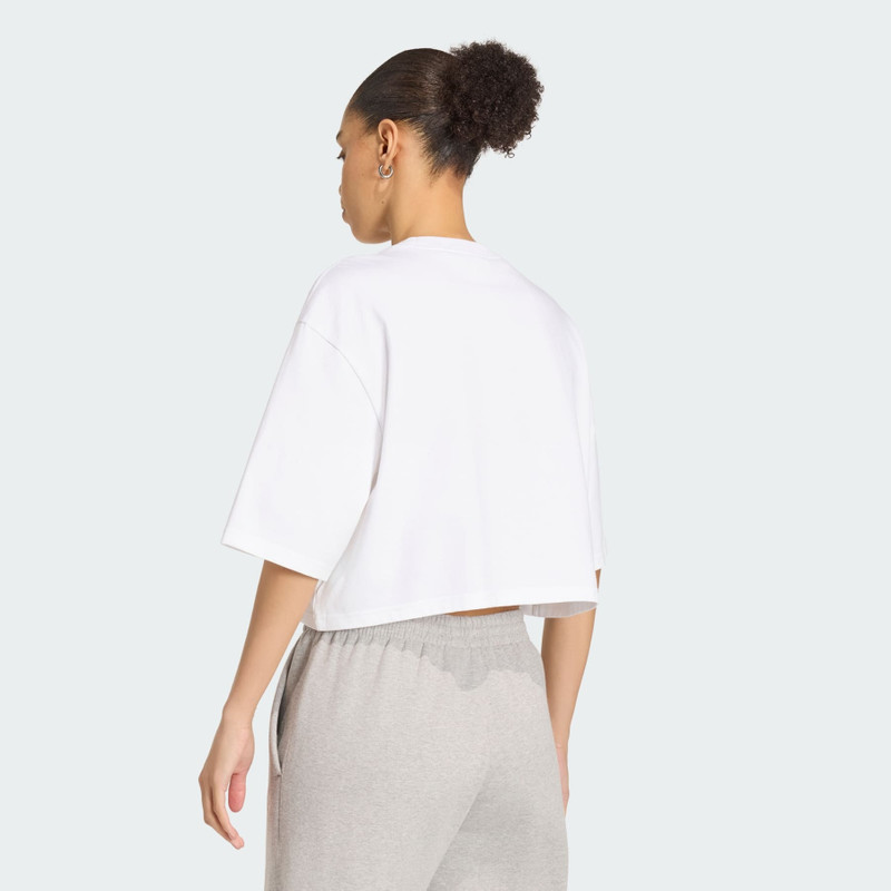 ESSENTIALS CROP TEE 3