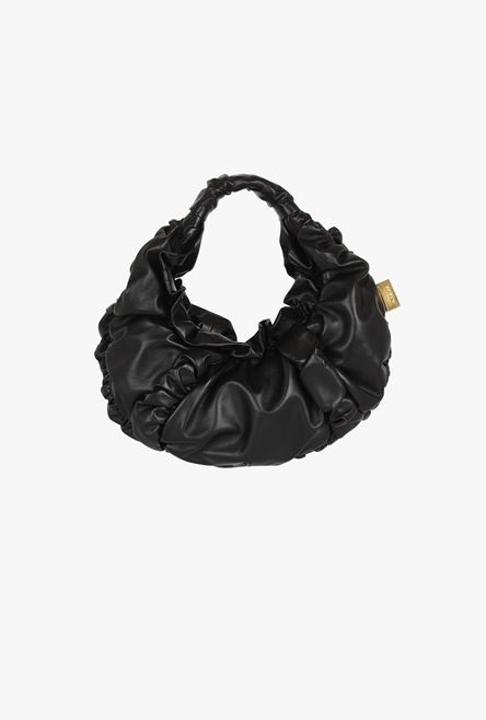 Black leather Parachute bag - 1