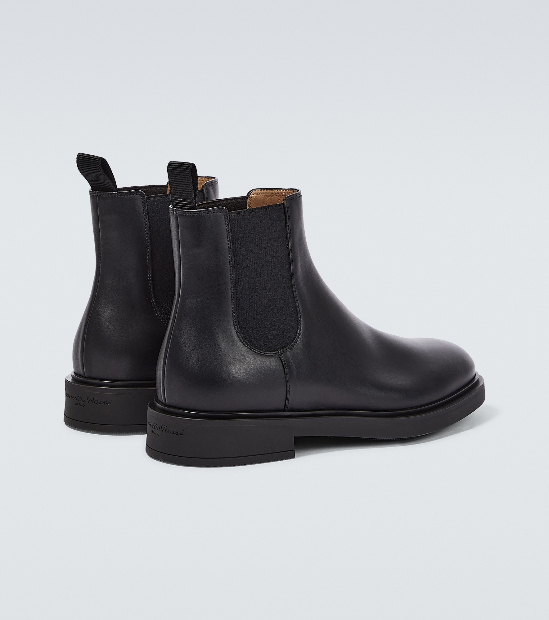 Chester leather ankle boots - 5