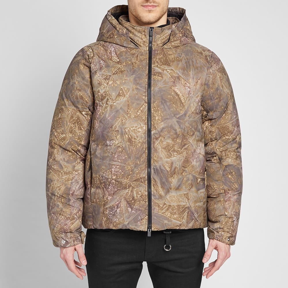 1017 ALYX 9SM Camo Hooded Puffa Jacket - 3