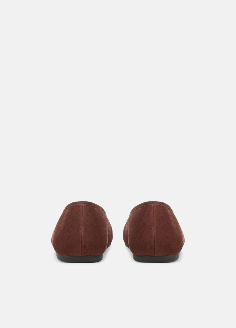 Vince Ori Suede Flat outlook
