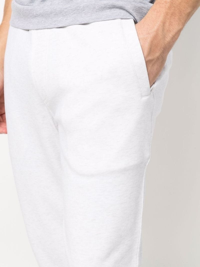 drawstring-waist track pants - 9