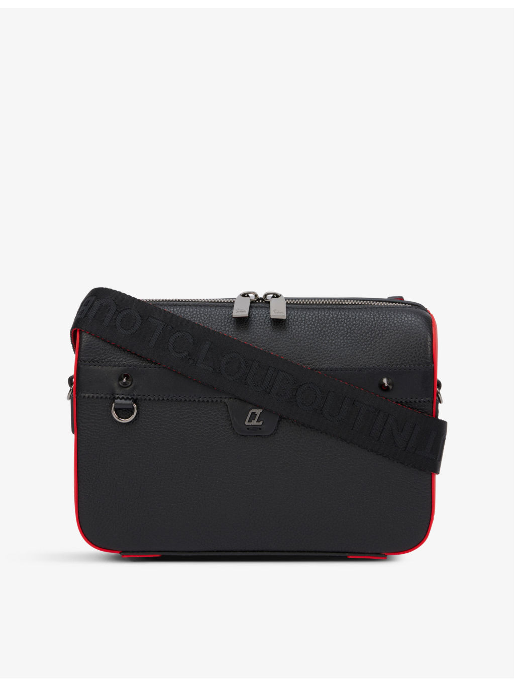 Ruisbuddy leather cross-body bag - 1