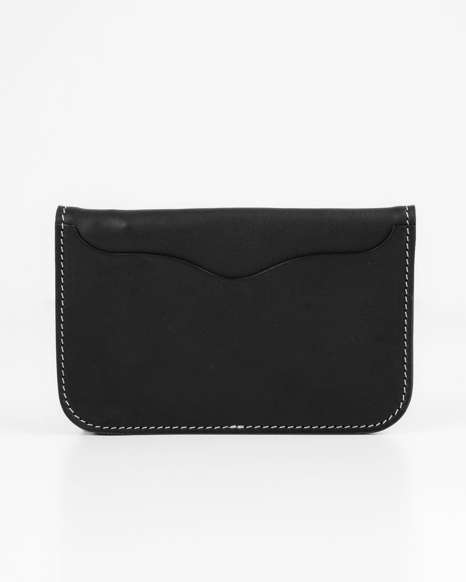 OGL BRAVE HORSEHIDE TRUCKER WALLET - BLACK - 5