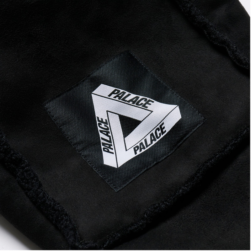 PATCH ME UP SHEARLING JACKET BLACK 4