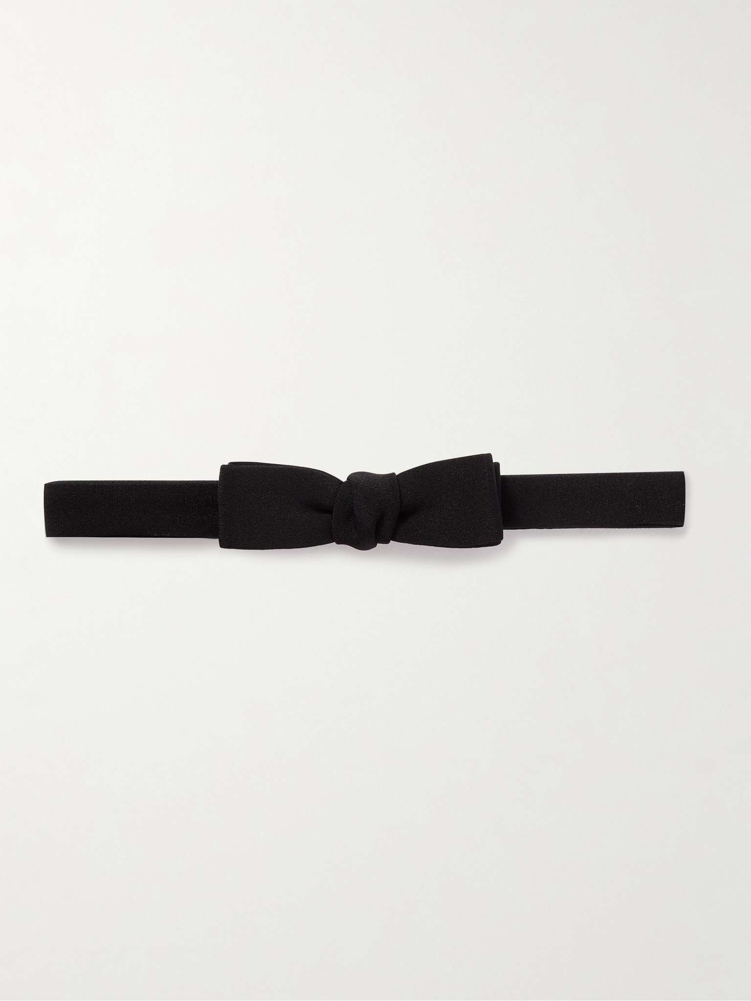 Pre-Tied Silk Bow Tie - 1