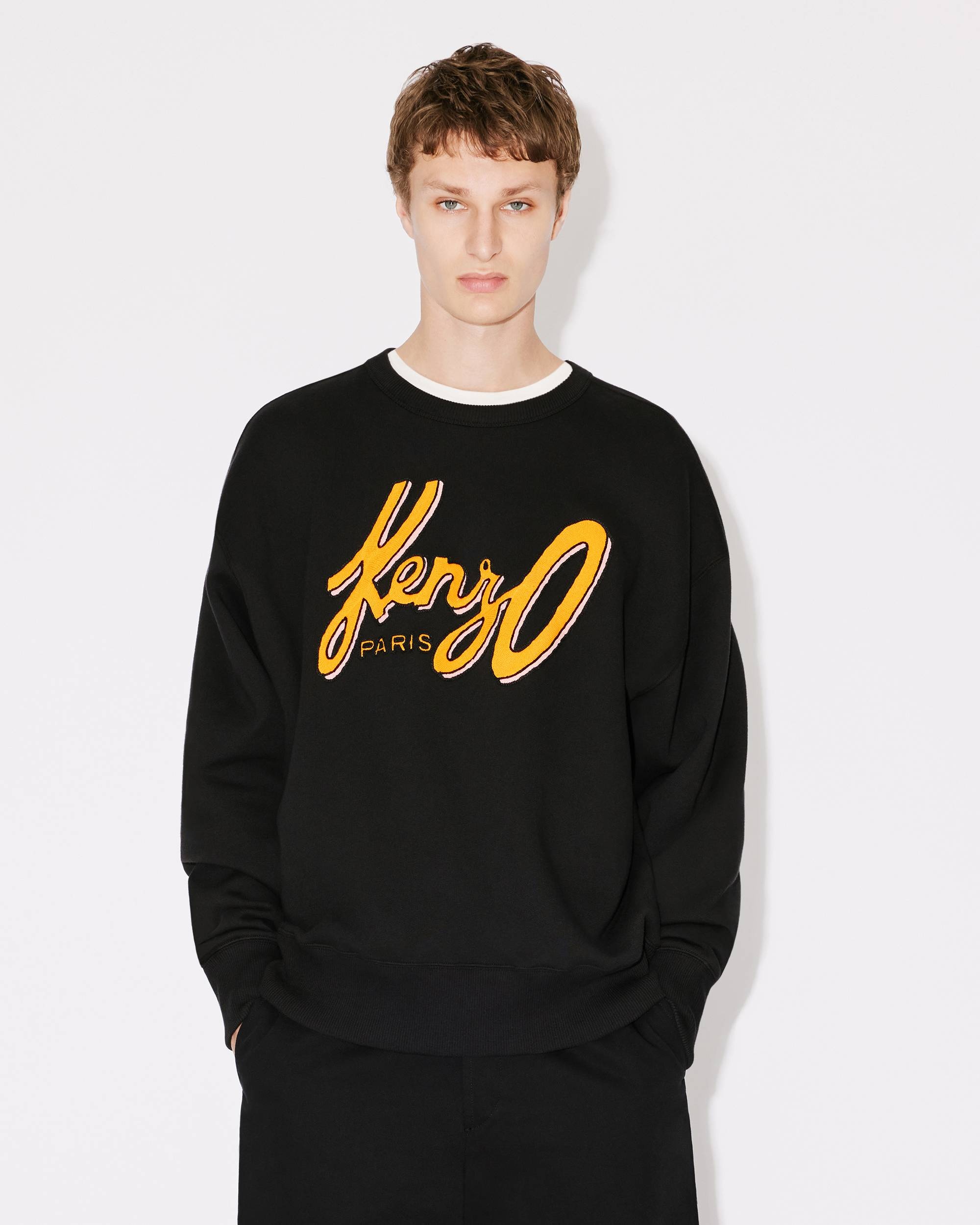 'KENZO Archive Logo' oversized sweatshirt - 3