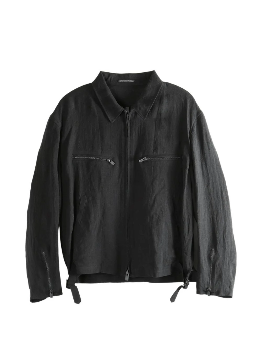 zip-up jacket - 1