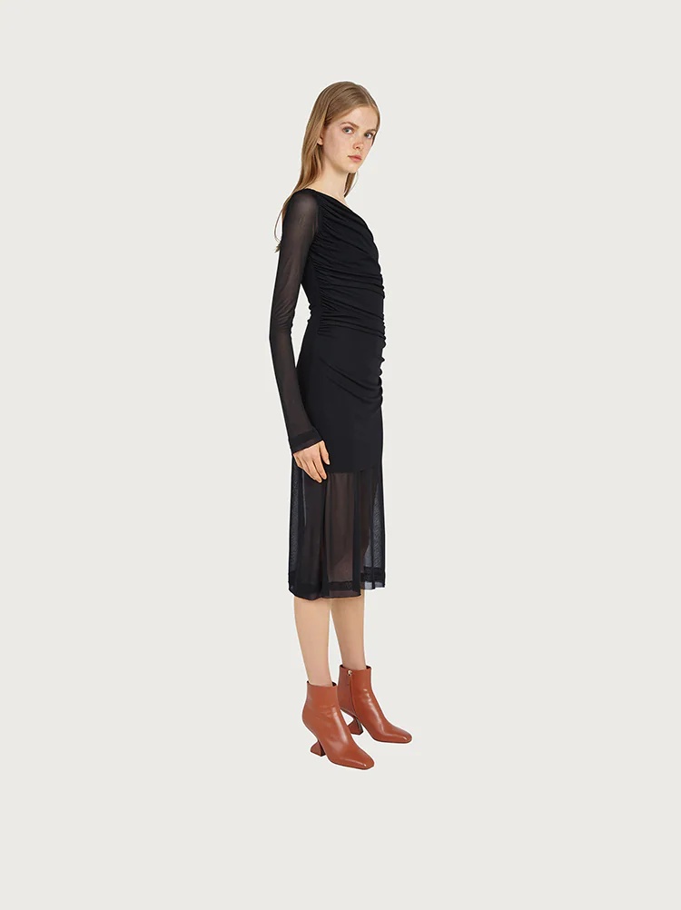VISCOSE DRESS - 6